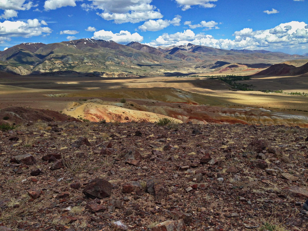 Горный Алтай.Кызыл-Чин. - Владимир Михайлович Дадочкин Горный Алтай.Кызыл-Чин. - Владимир Михайлович Дадочкин