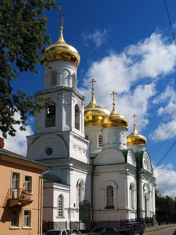 Церковь Сергия Радонежского - Николай Полыгалин