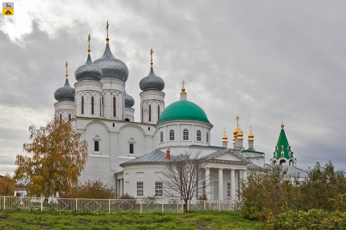 Свято-Троицкий Макарьев Желтоводский монастырь. Троицкий собор и Макарьевский храм - Алексей Шаповалов Стерх