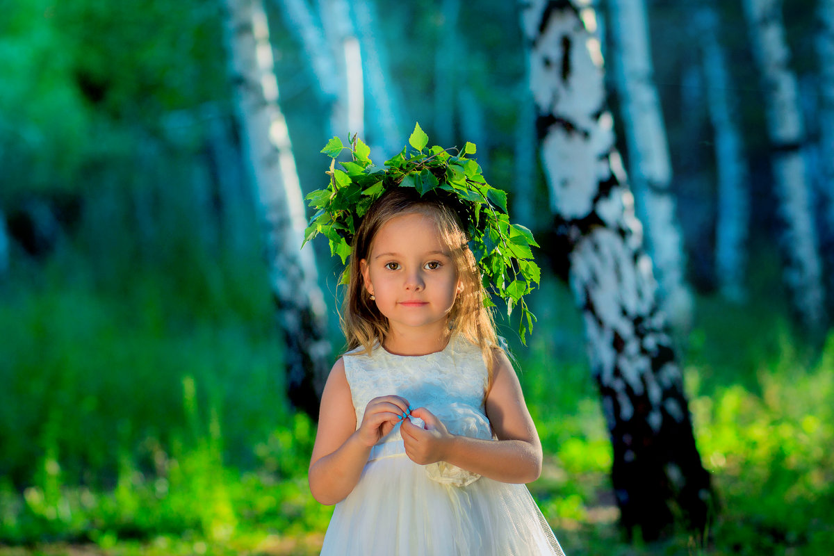 в березках - Helena Sidorova