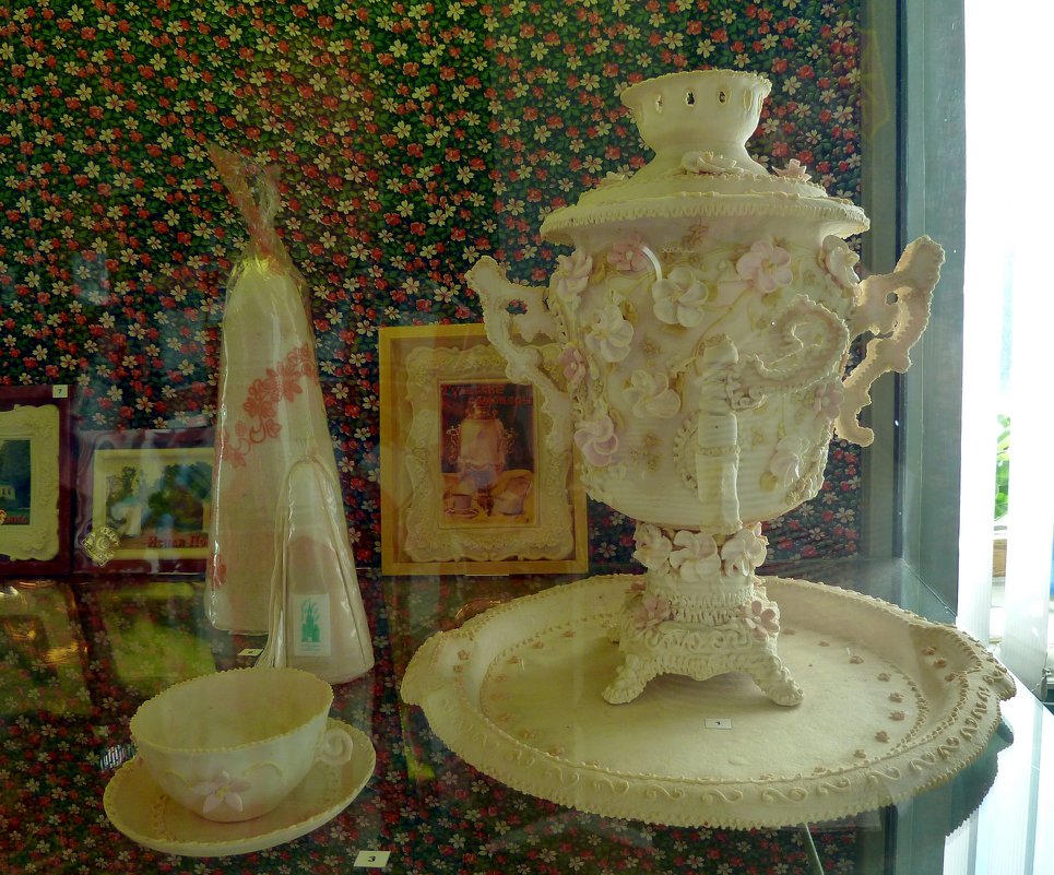 Самовар из сахара. - Чария Зоя Самовар из сахара. - Чария Зоя