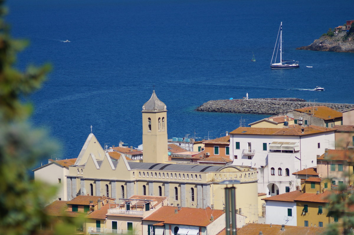 Porto Santo Stefano - Виктор Буянов