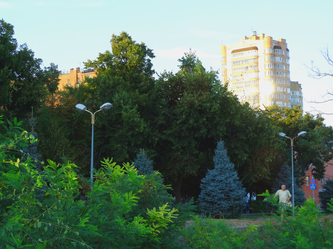 Город в лучах уходящего солнца... - Тамара (st.tamara)