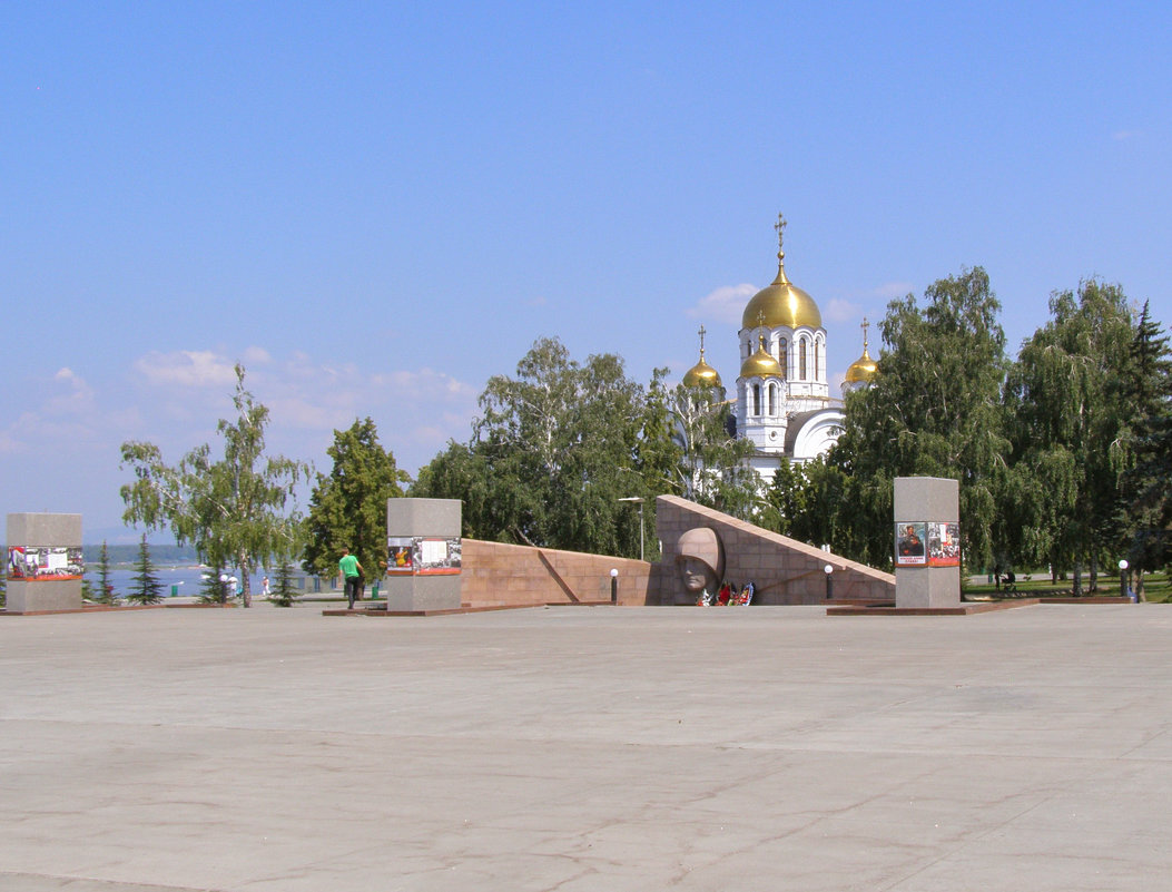 Площадь Славы. Самара. - Татьяна Кошкина