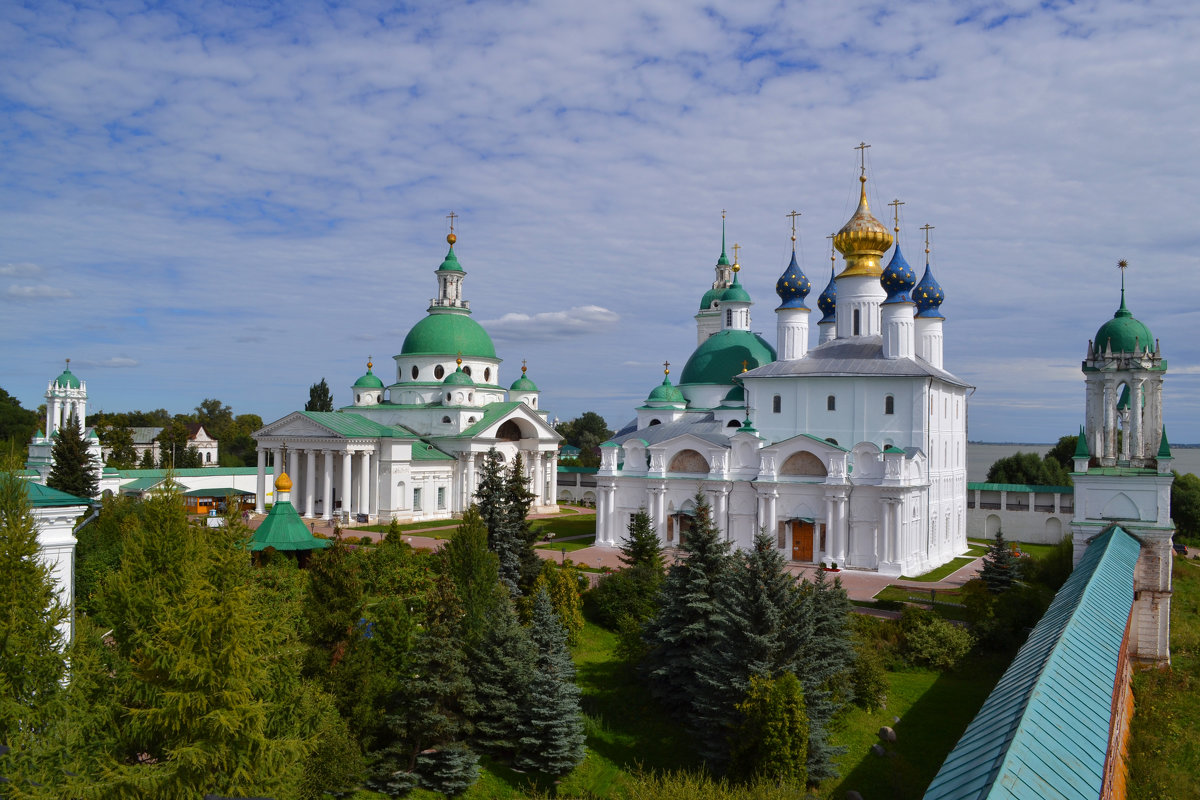 Ростов.Спасо-Яковлевский монастырь - Наталья Левина