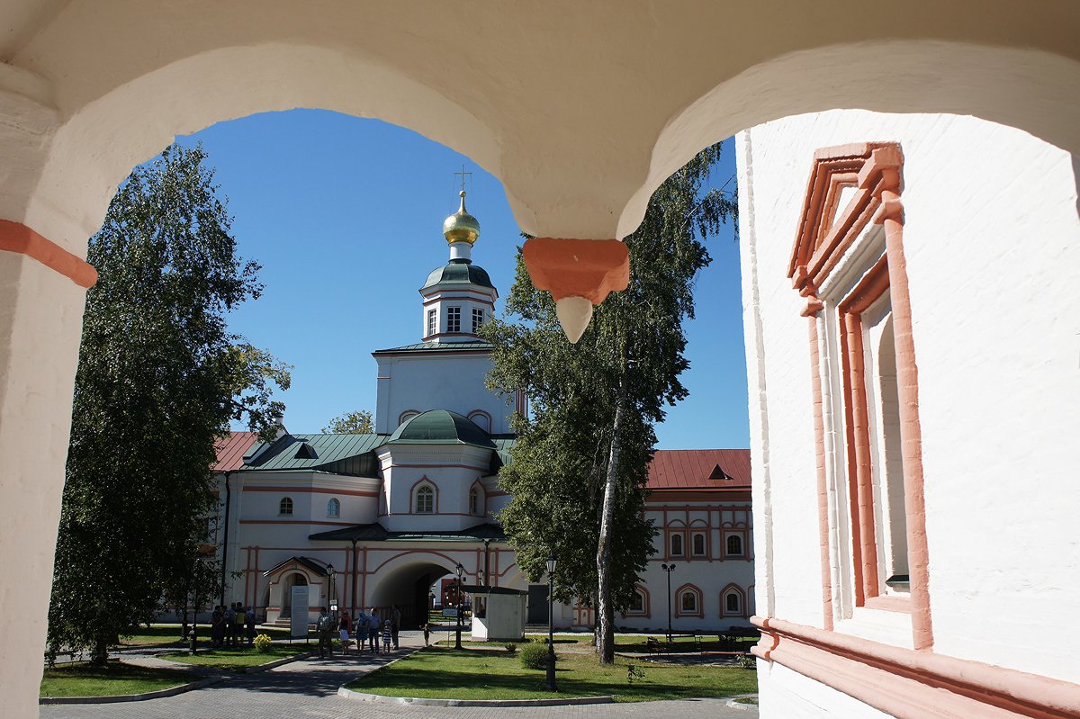 Валдайский Иверский Богородицкий Святоозерский монастырь - Елена Павлова (Смолова)