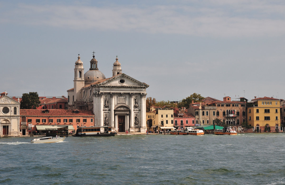 Венецианская лагуна Италия. The Venetian lagoon Italy - Юрий Воронов