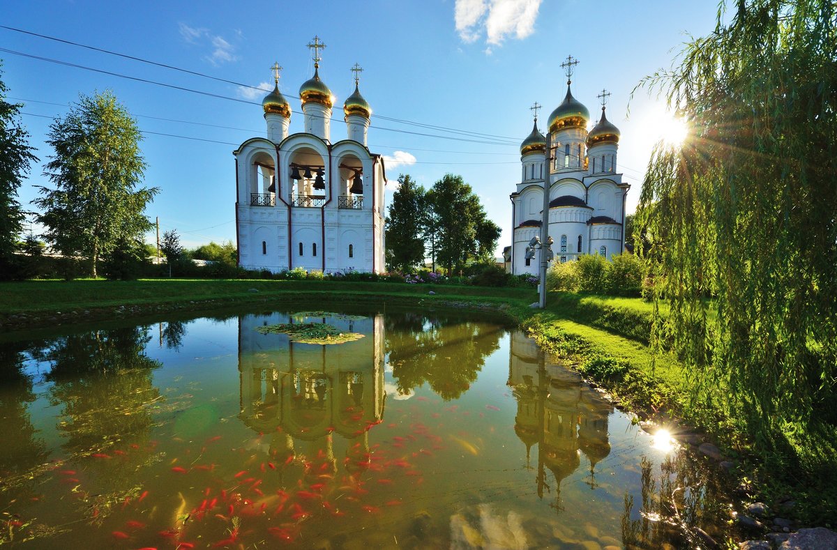 Переславль -Залесский - Лариса Терехова 