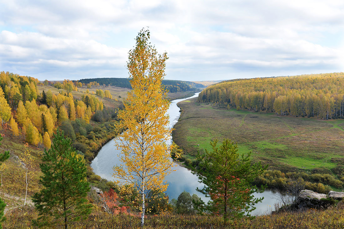 Осень на Немде - Борис Гуревич 