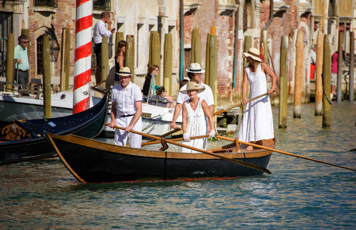 Regata Storica 2015 Venezia - Олег 