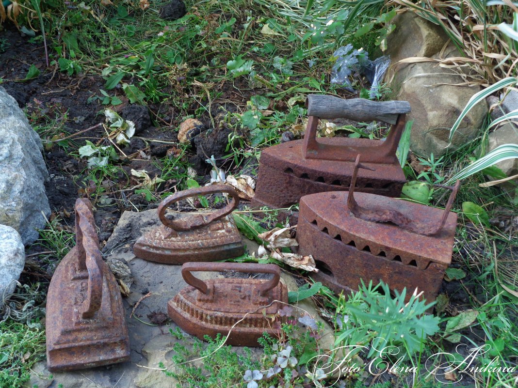 Старинные утюги - °•●Елена●•° ♀