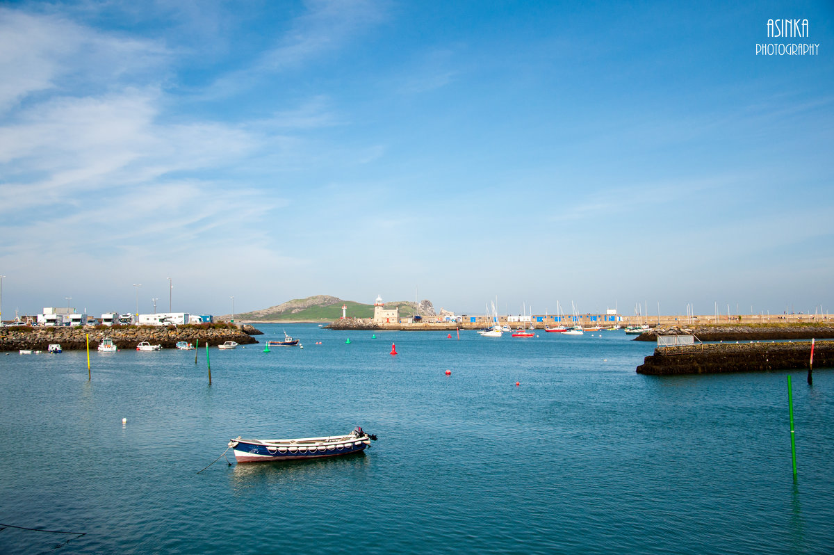 Sunny afternoon in Howth Harbour - Asinka Photography