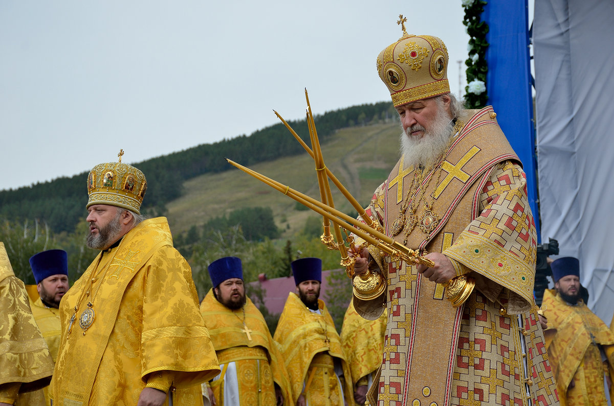 Патриарх Кирилл в Горно-Алтайске - Алексей Тырышкин