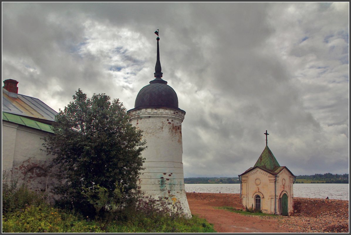 на русском севере, Горицы - Дмитрий Анцыферов