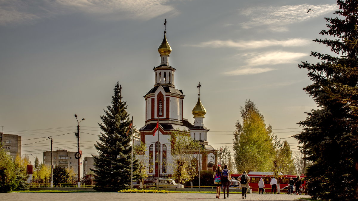 осень в городе - gribushko грибушко Николай