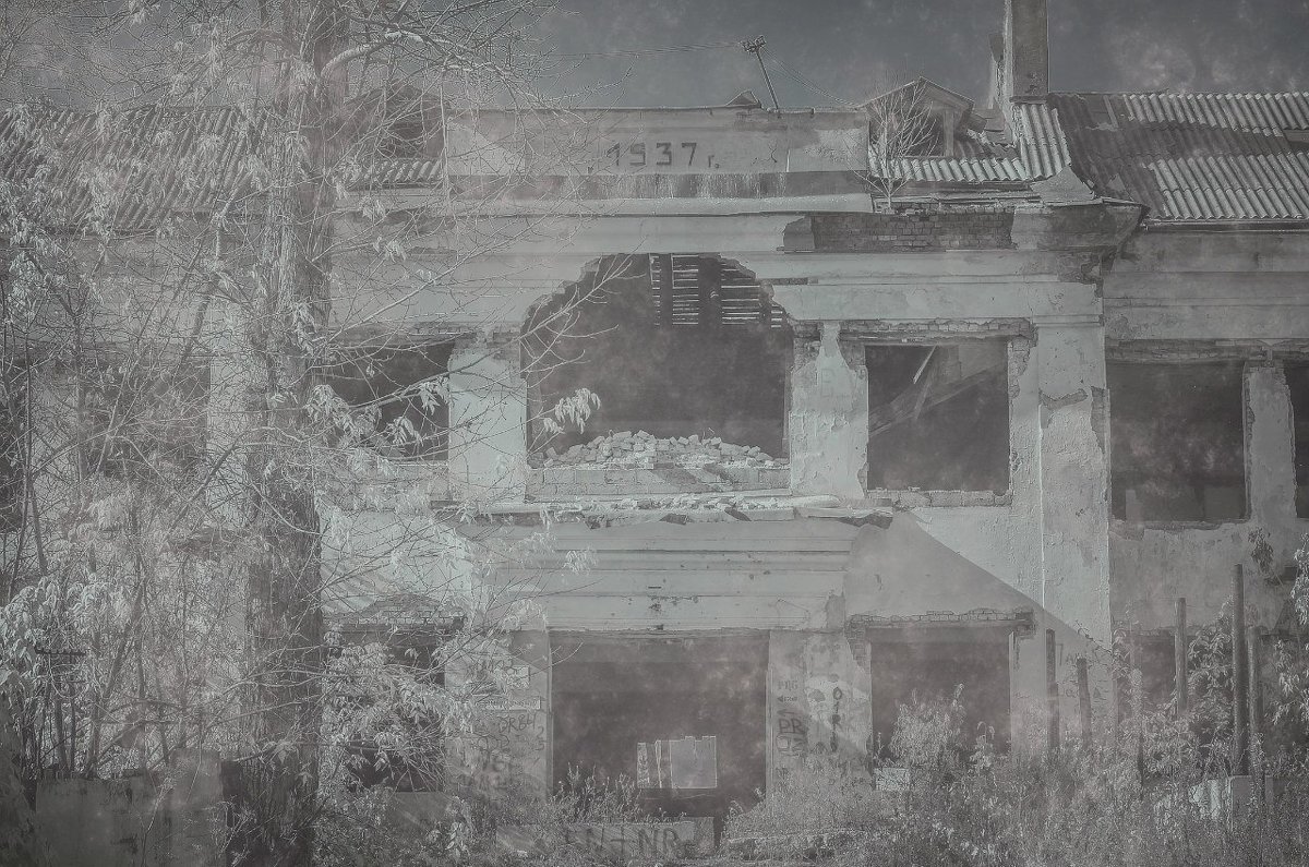 Заброшенная школа - Степан Сопегин