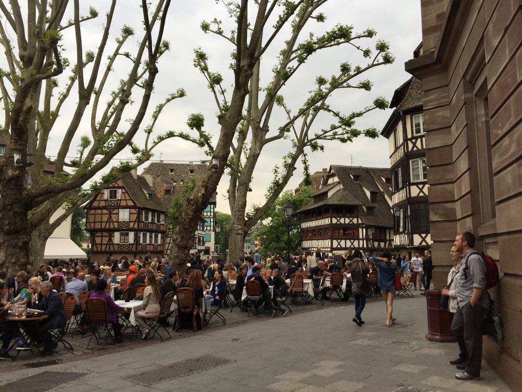 Lovely Cafe in Strasbourg - Зоя Былинович 