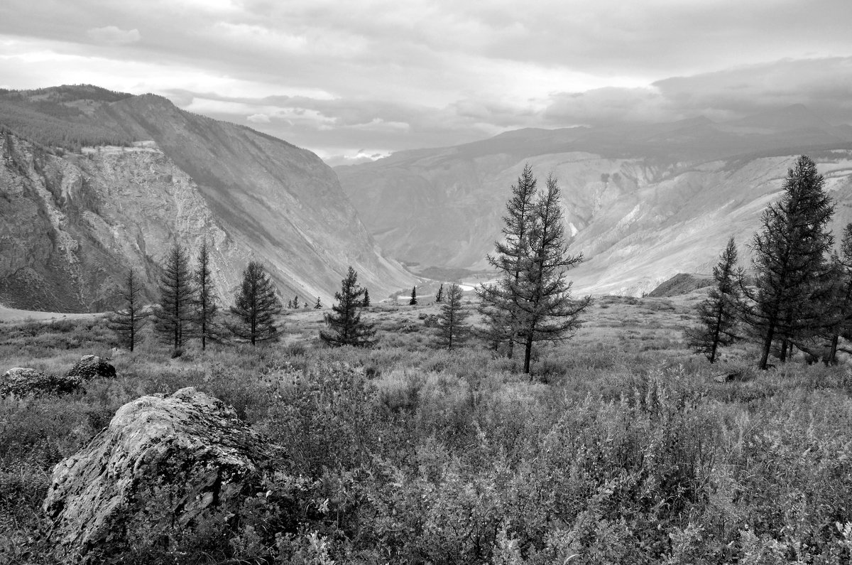 mountains and valleys... - Николай Воробьёв 