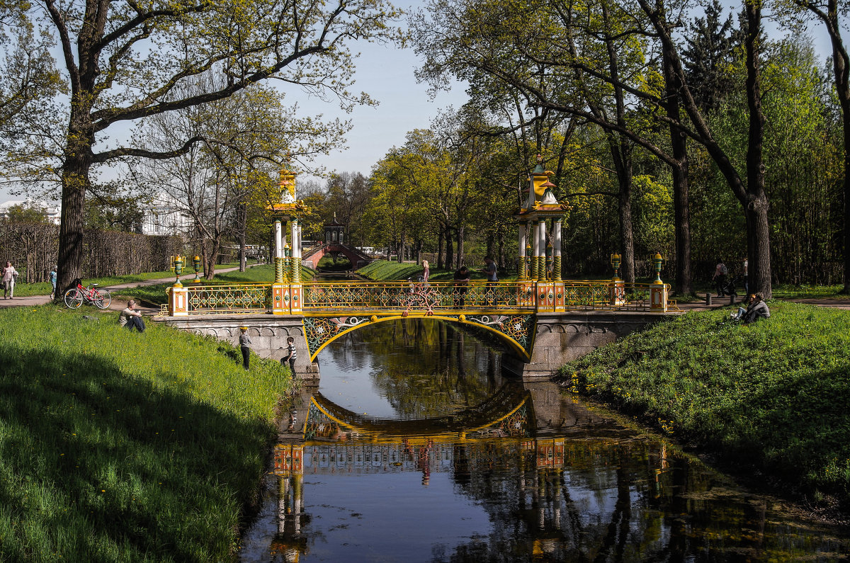 прогулки по Пушкину - Рома Григорьев