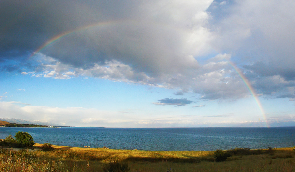 Озеро Иссык-Куль - Владимир 