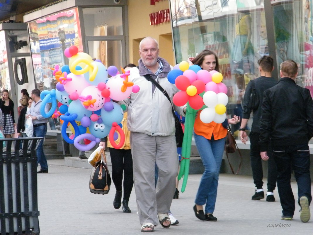 городские зарисовки - Альфия Музафарова