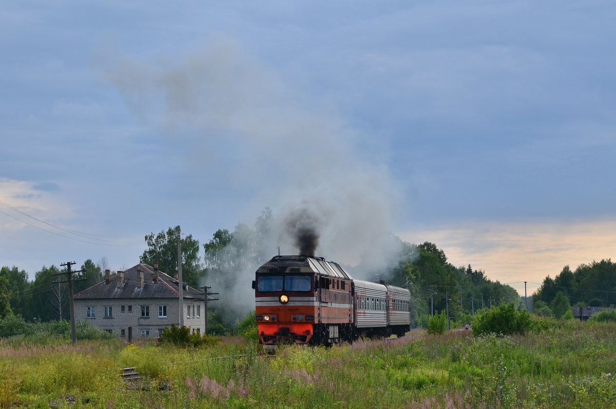 Тепловоз ТЭП70-0572 - Денис Змеев