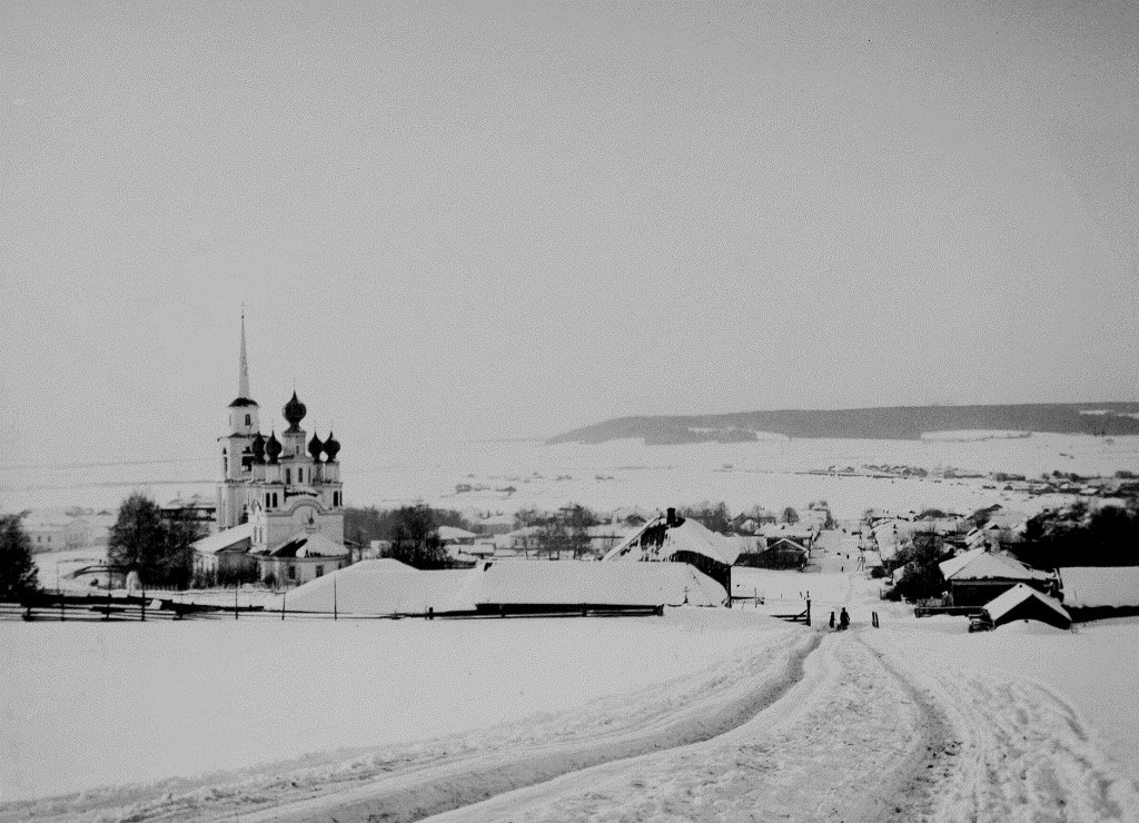 Село Ильинское Пермской губернии - Валерий Симонов