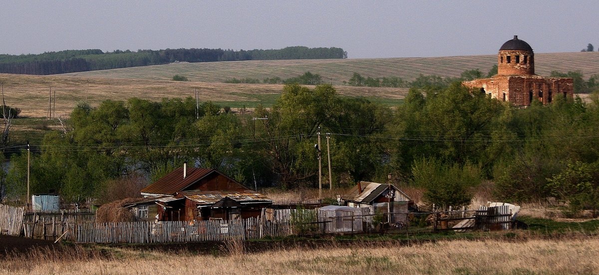 Разоренные...  опустевшие.... - Валерия  Полещикова 