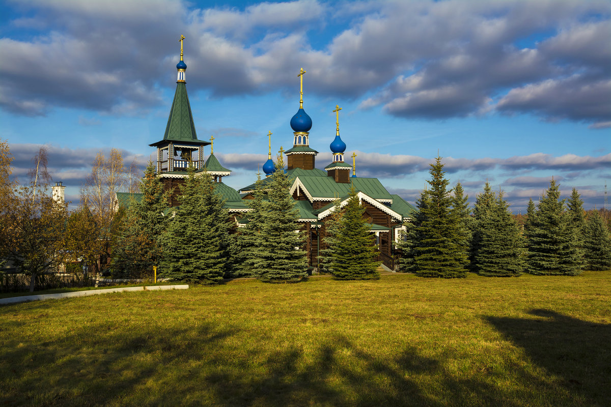 Храм Богоявления Господня - Moscow.Salnikov Сальников Сергей Георгиевич