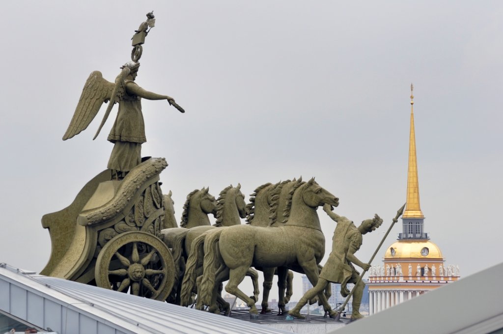 Санкт-Петербург Дворцовая площадь. - Харис Шахмаметьев