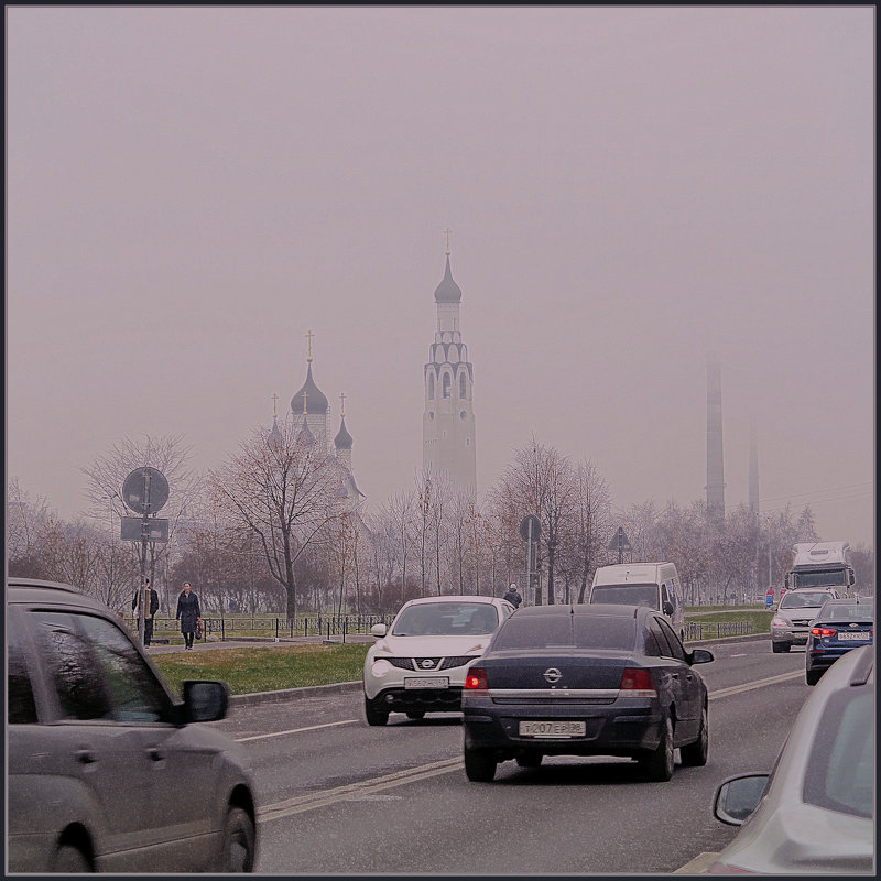 ...Легкий туман... - Владимир Богославец