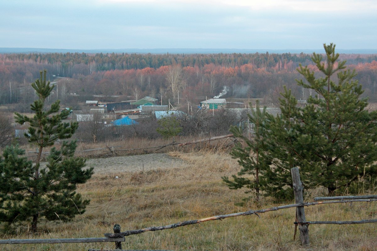 Село Лесуново. - Николай Масляев