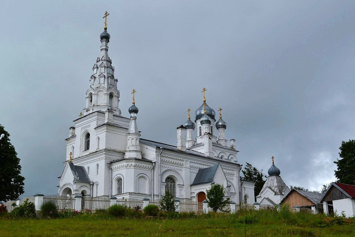 Храм Покрова Пресвятой Богородицы в с. Козья Гора - Елена Павлова (Смолова)