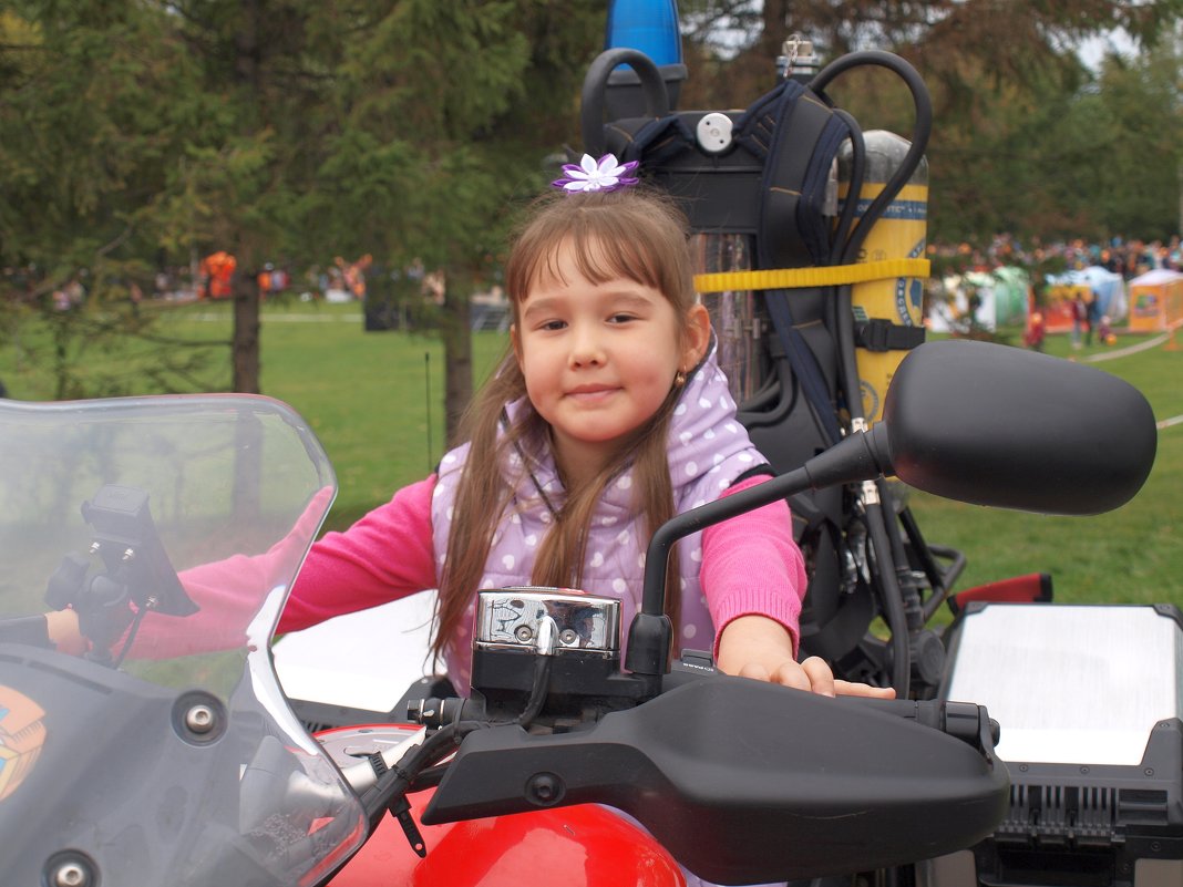 в парке - Альберт Тугушев в парке - Альберт Тугушев