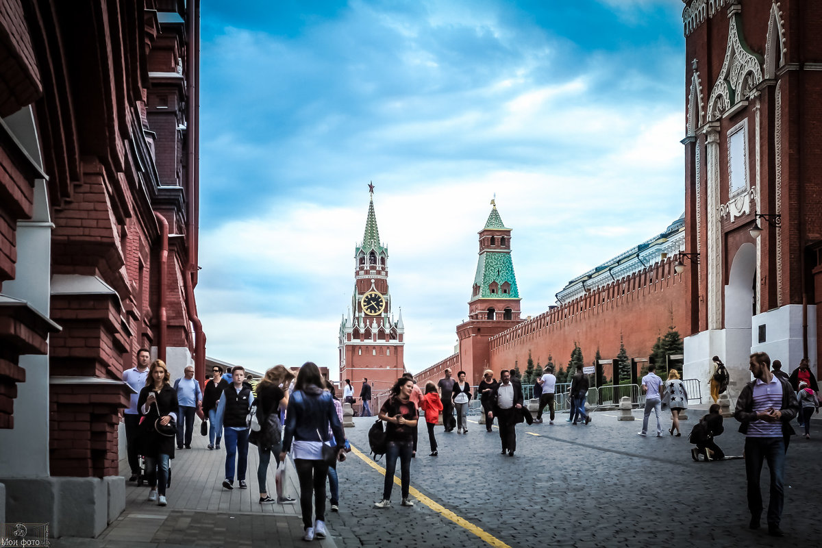 Фотопрогулка по Москве. - Nonna 