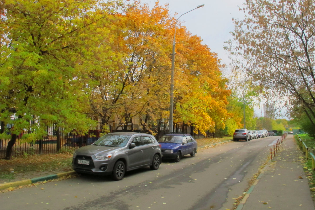 Осенняя Москва. - Александр Атаулин