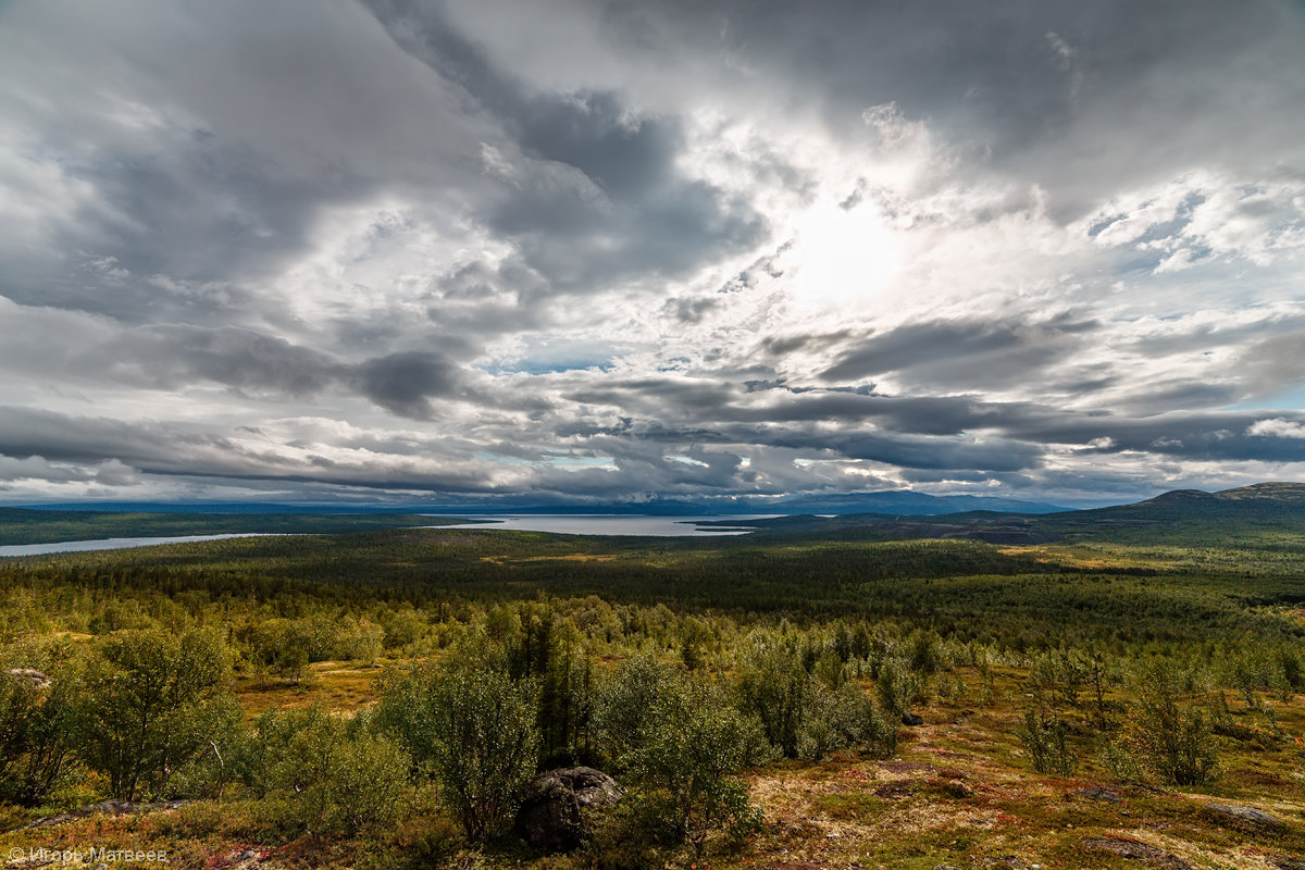 Северные просторы - Игорь Матвеев