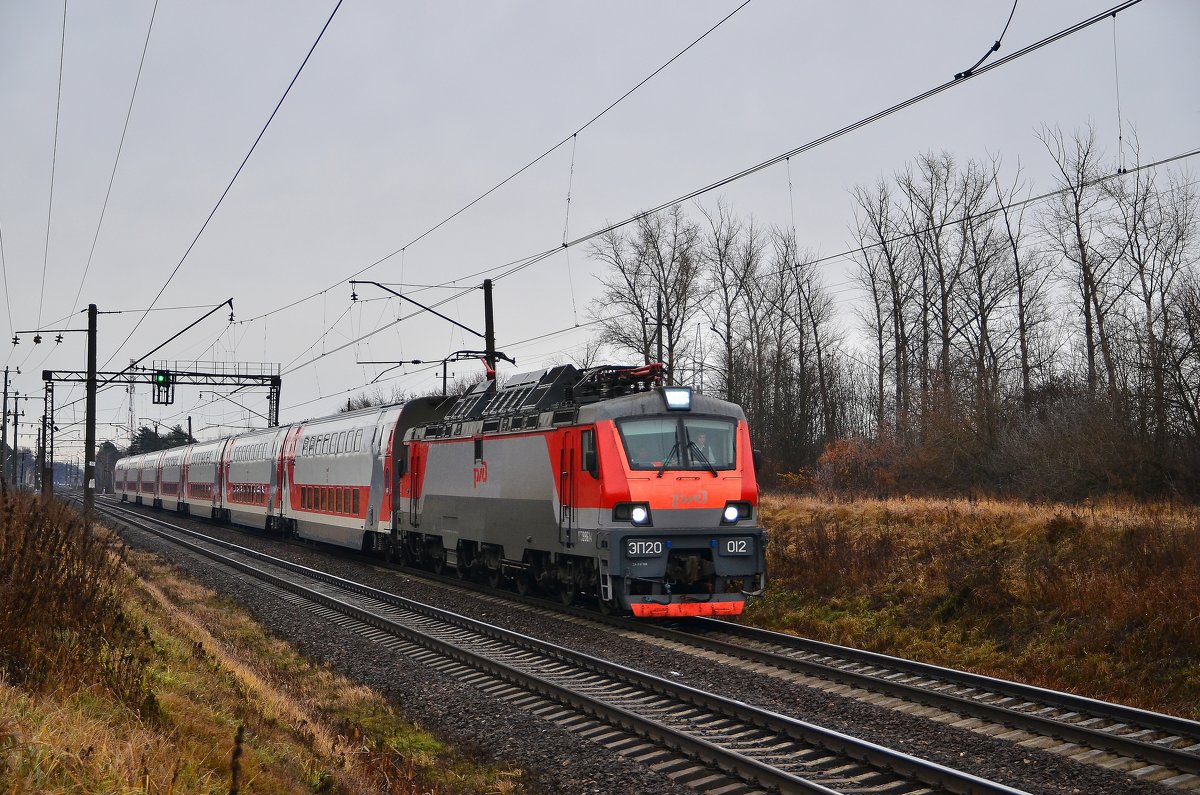 Электровоз ЭП20-012 - Денис Змеев Электровоз ЭП20-012 - Денис Змеев