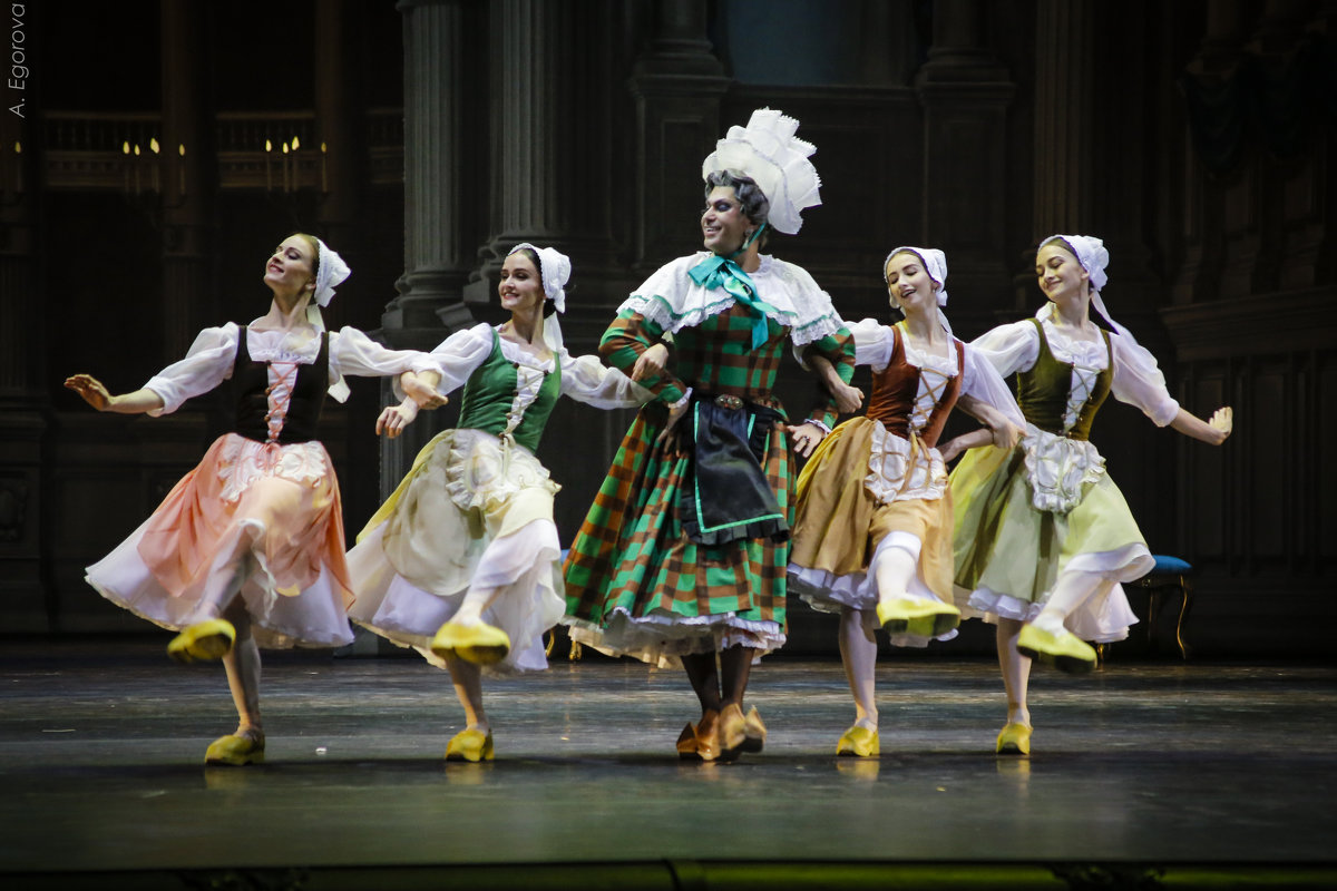 Оперный бал Елены Образцовой - Алиса Егорова