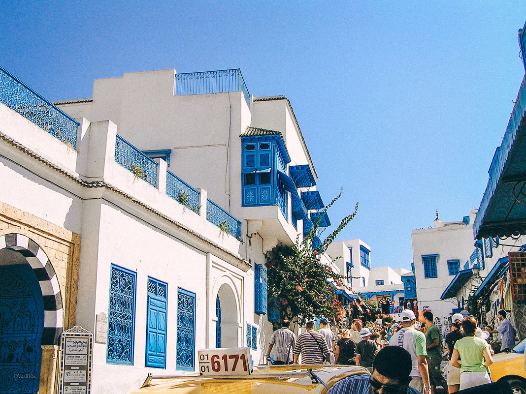 Sidi Bou Said. - Илья В.