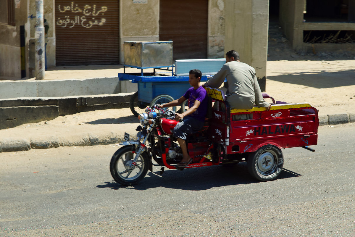 Streets of Luxor. Egypt. - Андрей Калгин