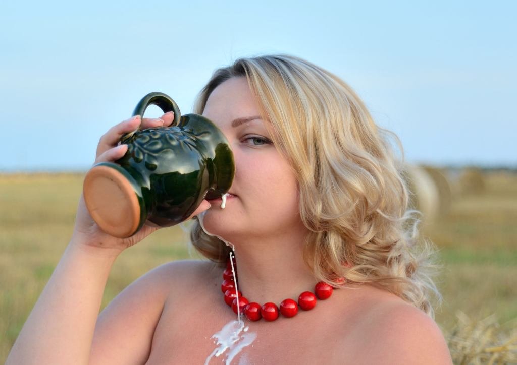 Молочный денек - АпельСИН Фотостудия