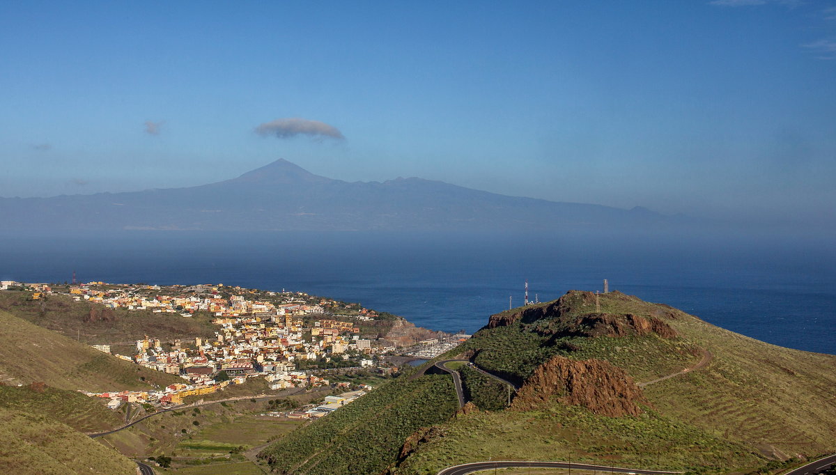 Spain 2015 Canary La Gomera 2 - Arturs Ancans