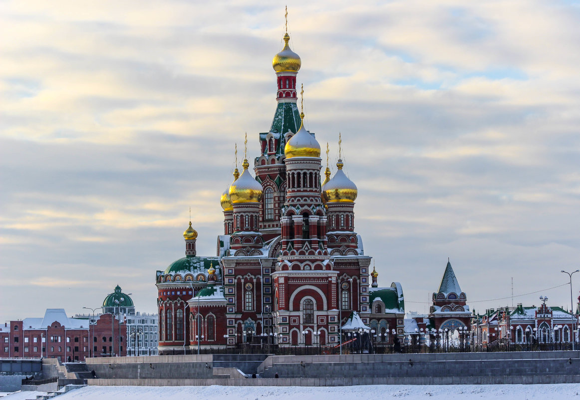 Собор Благовещения Пресвятой Богородицы, Йошкар Ола - Максим Кочетков