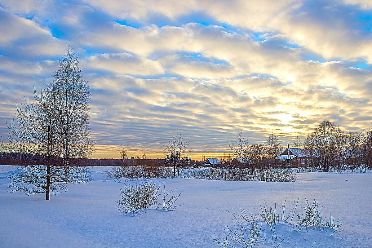 Зимний вечер - Бронислав Богачевский Зимний вечер - Бронислав Богачевский