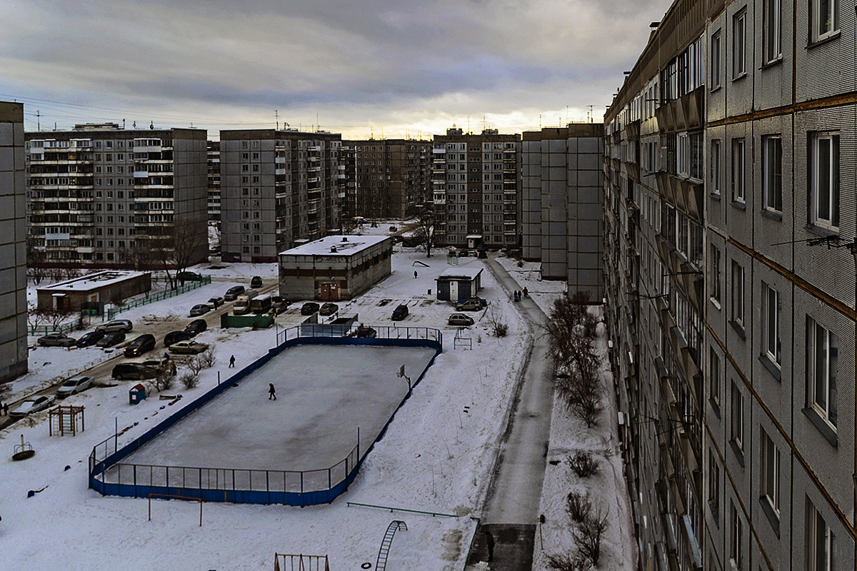 Городские зарисовки - Sergey Kuznetcov