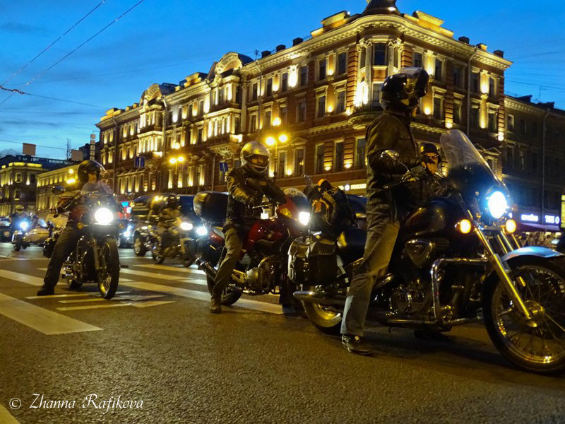 St.Petersburg Harley® Days. 6-9.08.2015г. - Жанна Рафикова