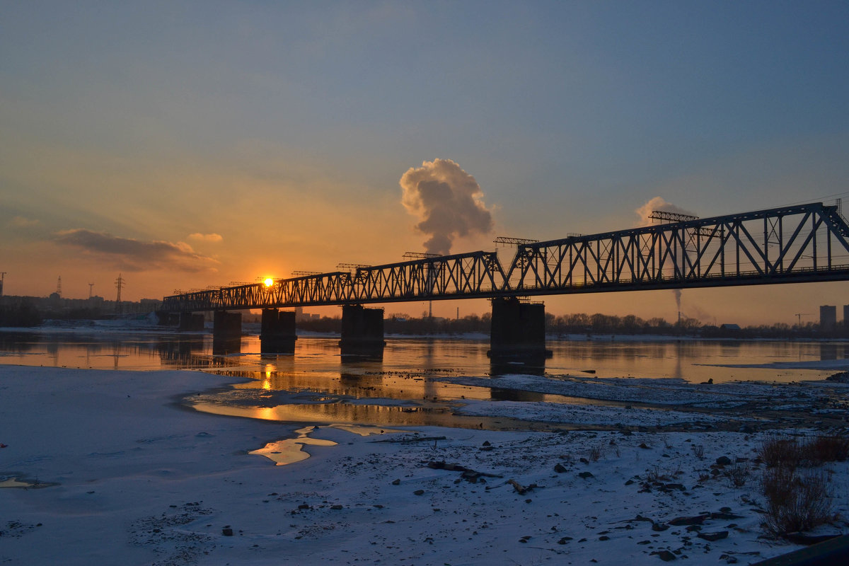 Мост, давший начало городу. - cfysx 