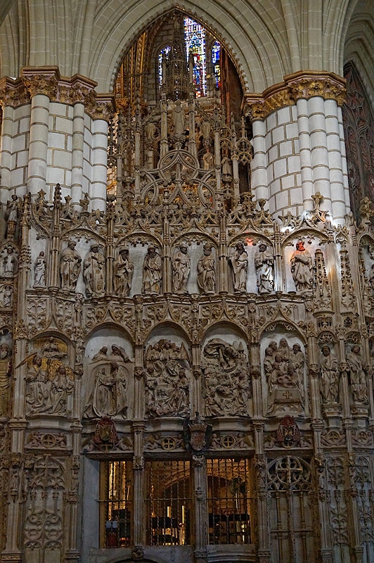 Catedral Primada Santa María de Toledo - Alex 