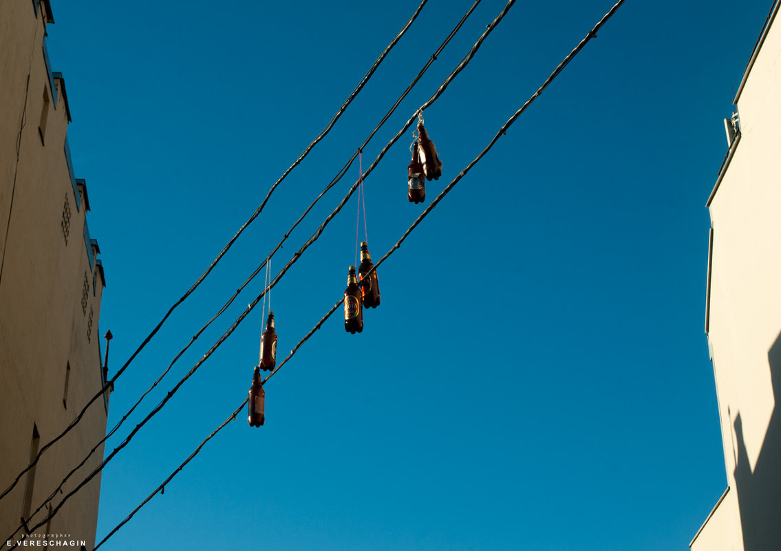 Висят перелетные... - Евгений Верещагин Висят перелетные... - Евгений Верещагин